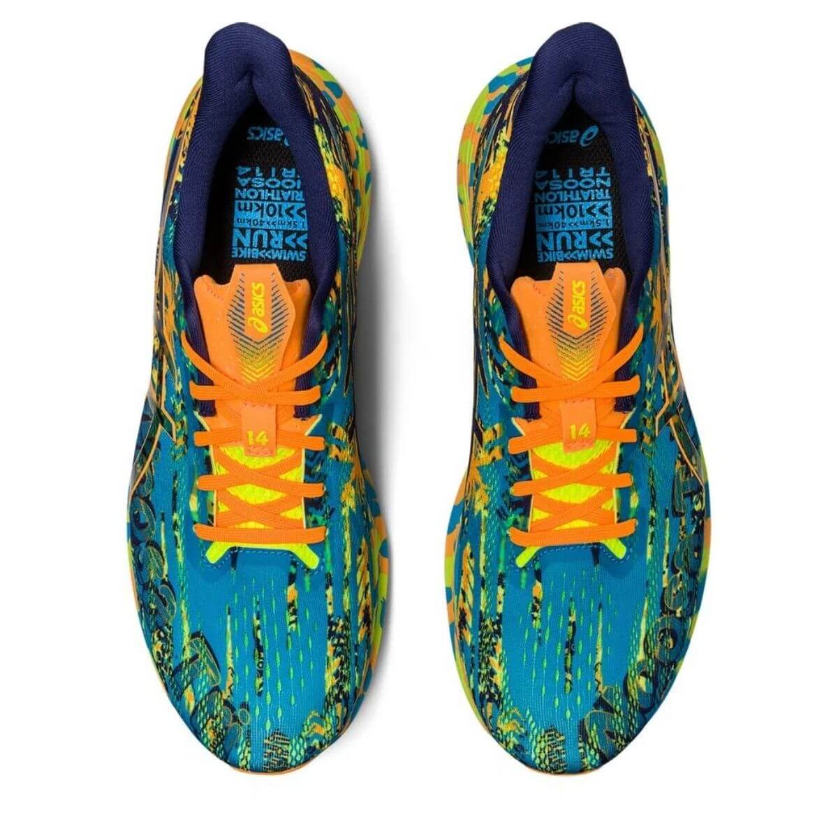 Zapatilla Asics Running Noosa Tri 14 Island Blue Indigo Blue 10 - Sur SportsZapatillas