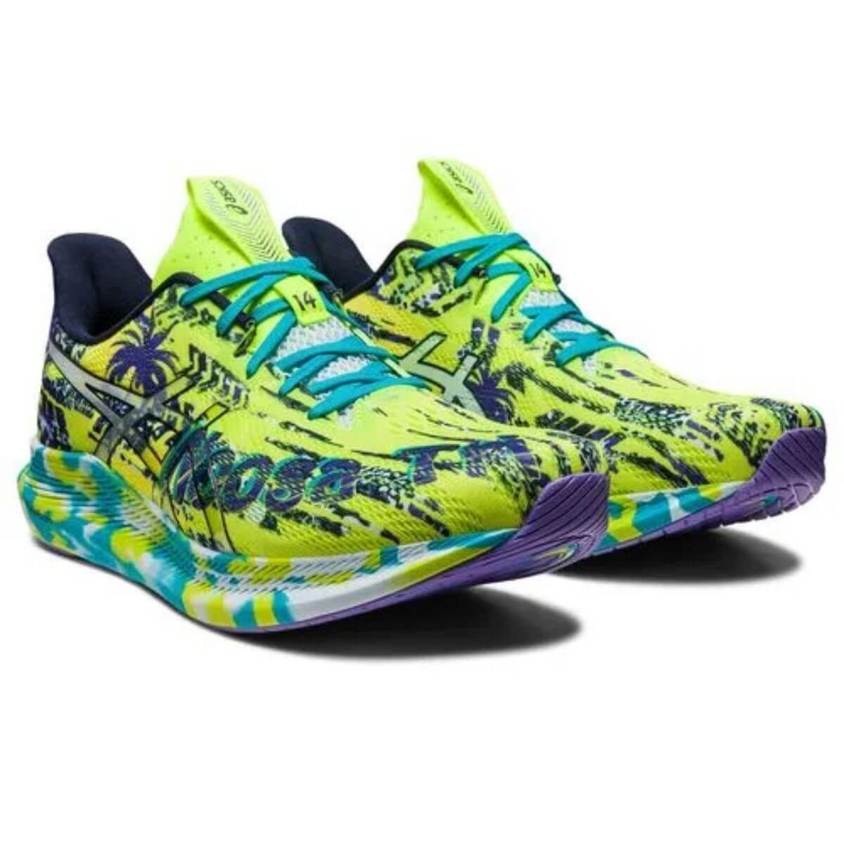 Zapatilla Asics Running Noosa Tri 14 Lime Zest Sky - Sur SportsZapatillas