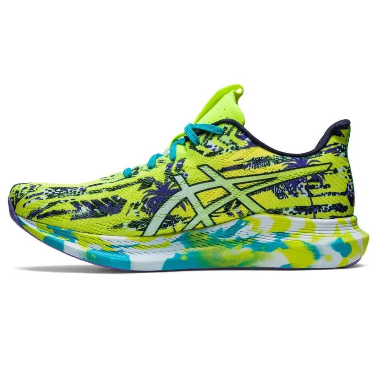 Zapatilla Asics Running Noosa Tri 14 Lime Zest Sky - Sur SportsZapatillas