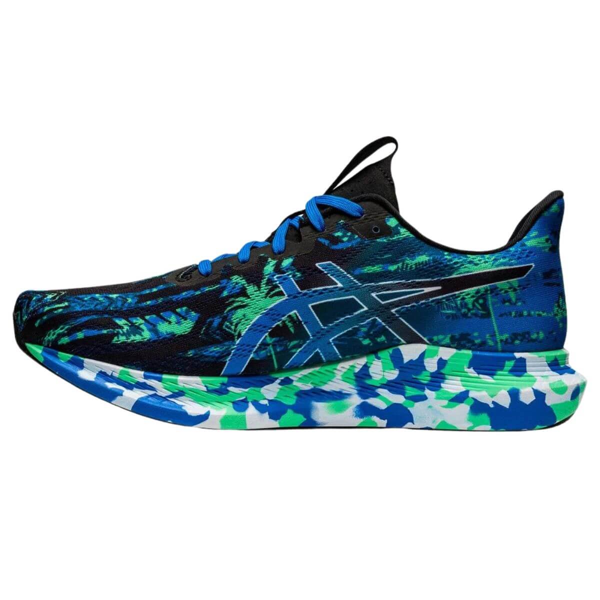 Zapatilla Asics Running Noosa Tri 14 Negro Azul - Sur SportsZapatillas
