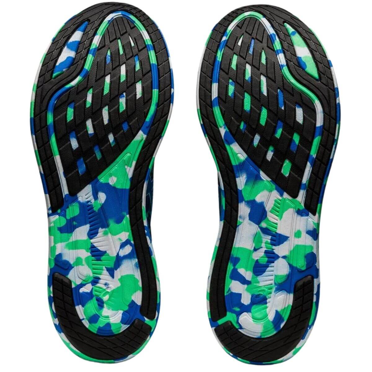 Zapatilla Asics Running Noosa Tri 14 Negro Azul - Sur SportsZapatillas