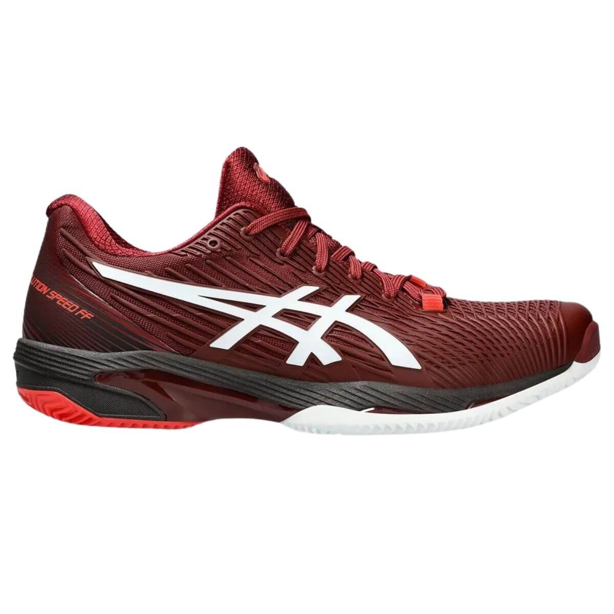 Zapatilla Asics Solution Speed FF 2 Clay Antique Red - Sur SportsZapatillas