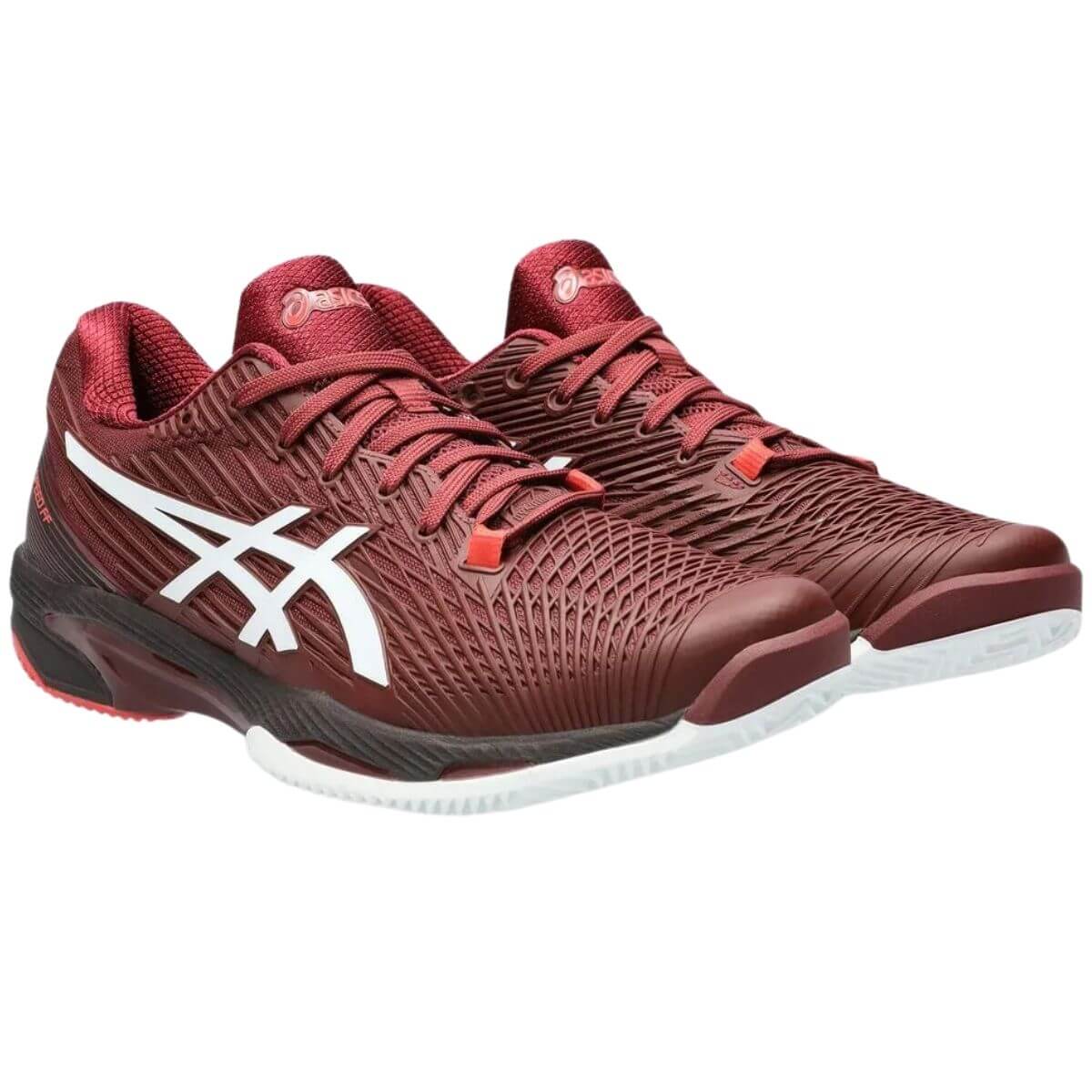 Zapatilla Asics Solution Speed FF 2 Clay Antique Red - Sur SportsZapatillas