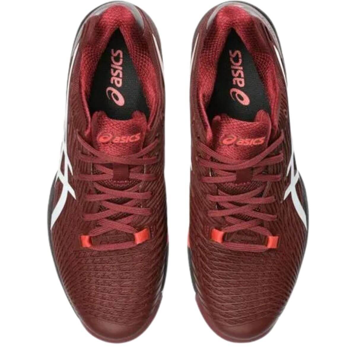 Zapatilla Asics Solution Speed FF 2 Clay Antique Red - Sur SportsZapatillas