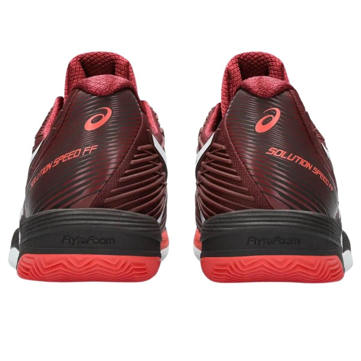 Zapatilla Asics Solution Speed FF 2 Clay Antique Red - Sur SportsZapatillas