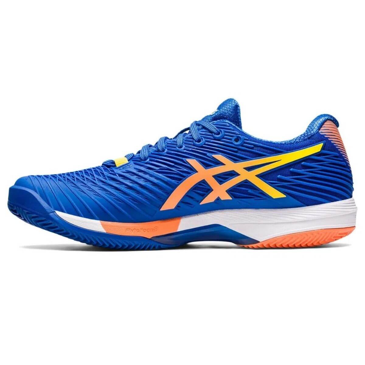 Zapatilla Asics Solution Speed FF 2 Clay Tuna Blue Sun Peach - Sur SportsZapatillas