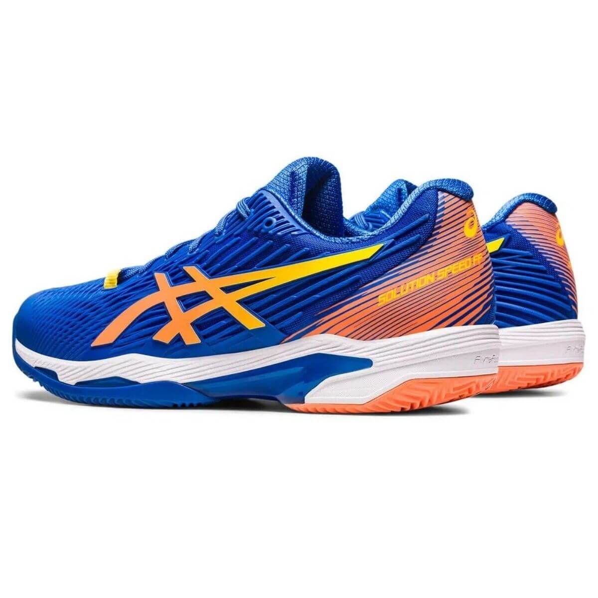 Zapatilla Asics Solution Speed FF 2 Clay Tuna Blue Sun Peach - Sur SportsZapatillas