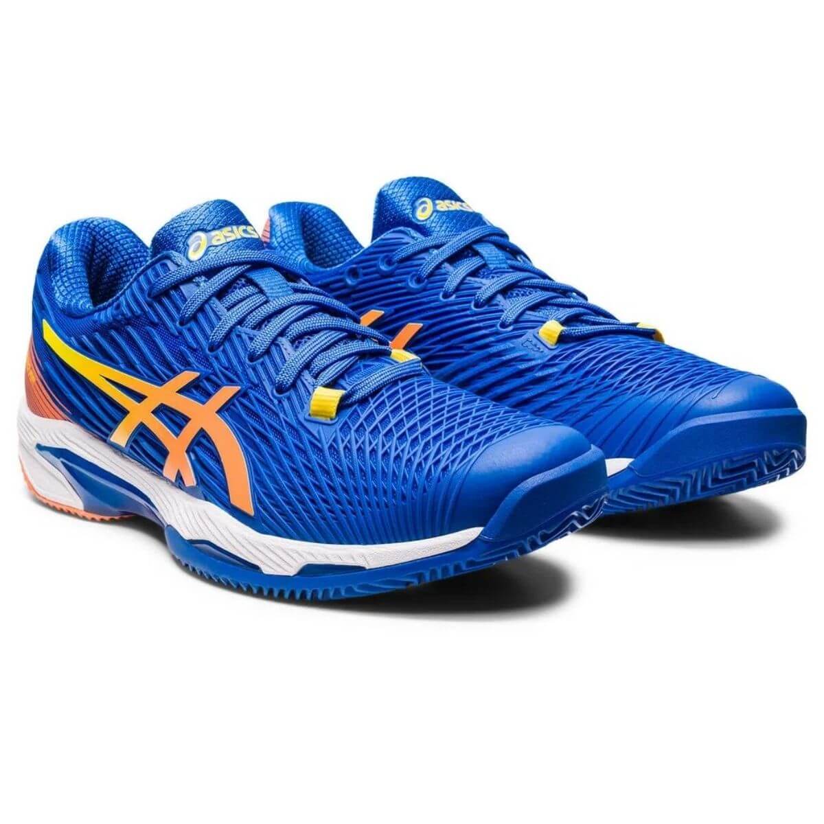 Zapatilla Asics Solution Speed FF 2 Clay Tuna Blue Sun Peach - Sur SportsZapatillas