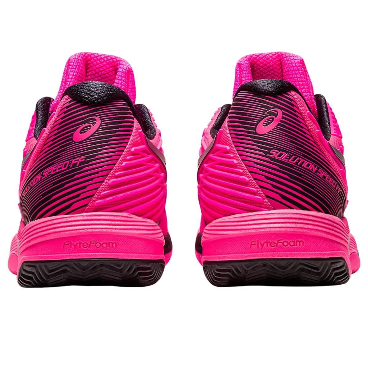 Zapatilla Asics Solution Speed FF 2 Hot Pink Black - Sur SportsZapatillas