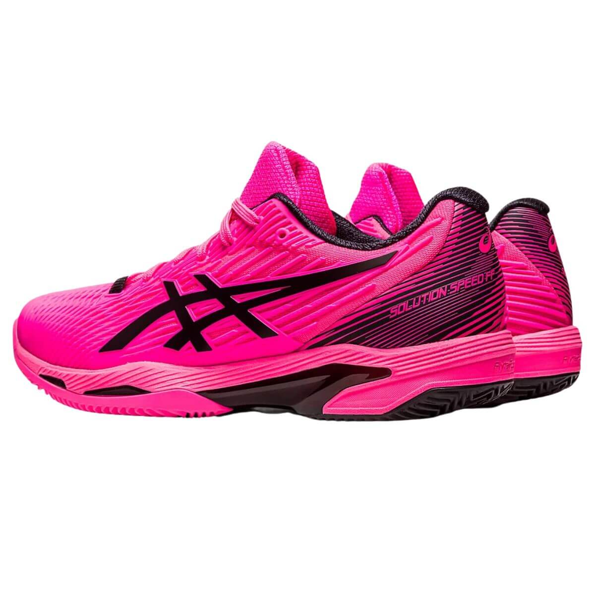 Zapatilla Asics Solution Speed FF 2 Hot Pink Black - Sur SportsZapatillas