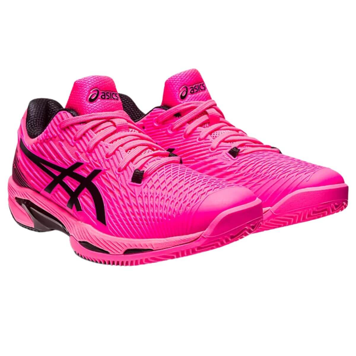 Zapatilla Asics Solution Speed FF 2 Hot Pink Black - Sur SportsZapatillas