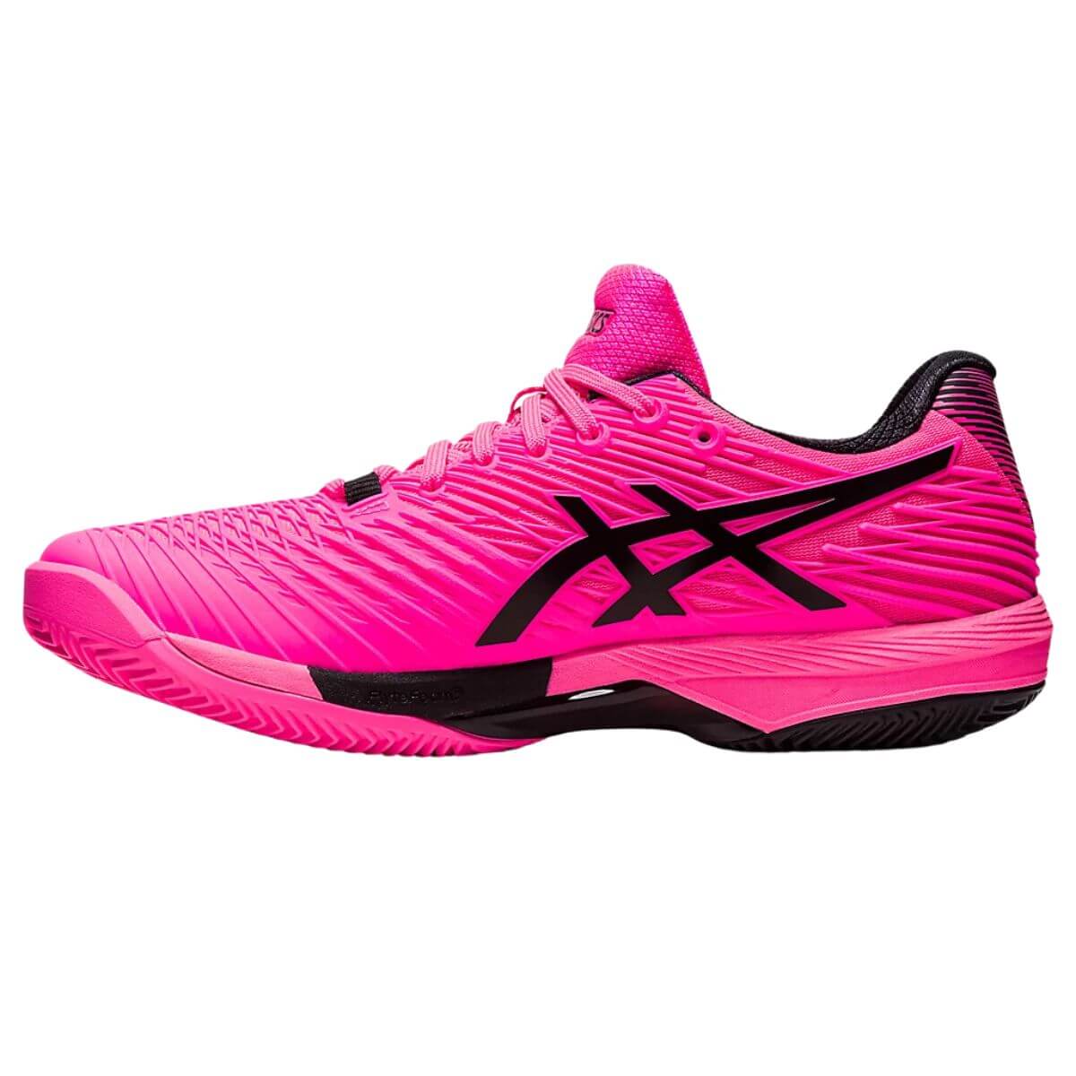 Zapatilla Asics Solution Speed FF 2 Hot Pink Black - Sur SportsZapatillas