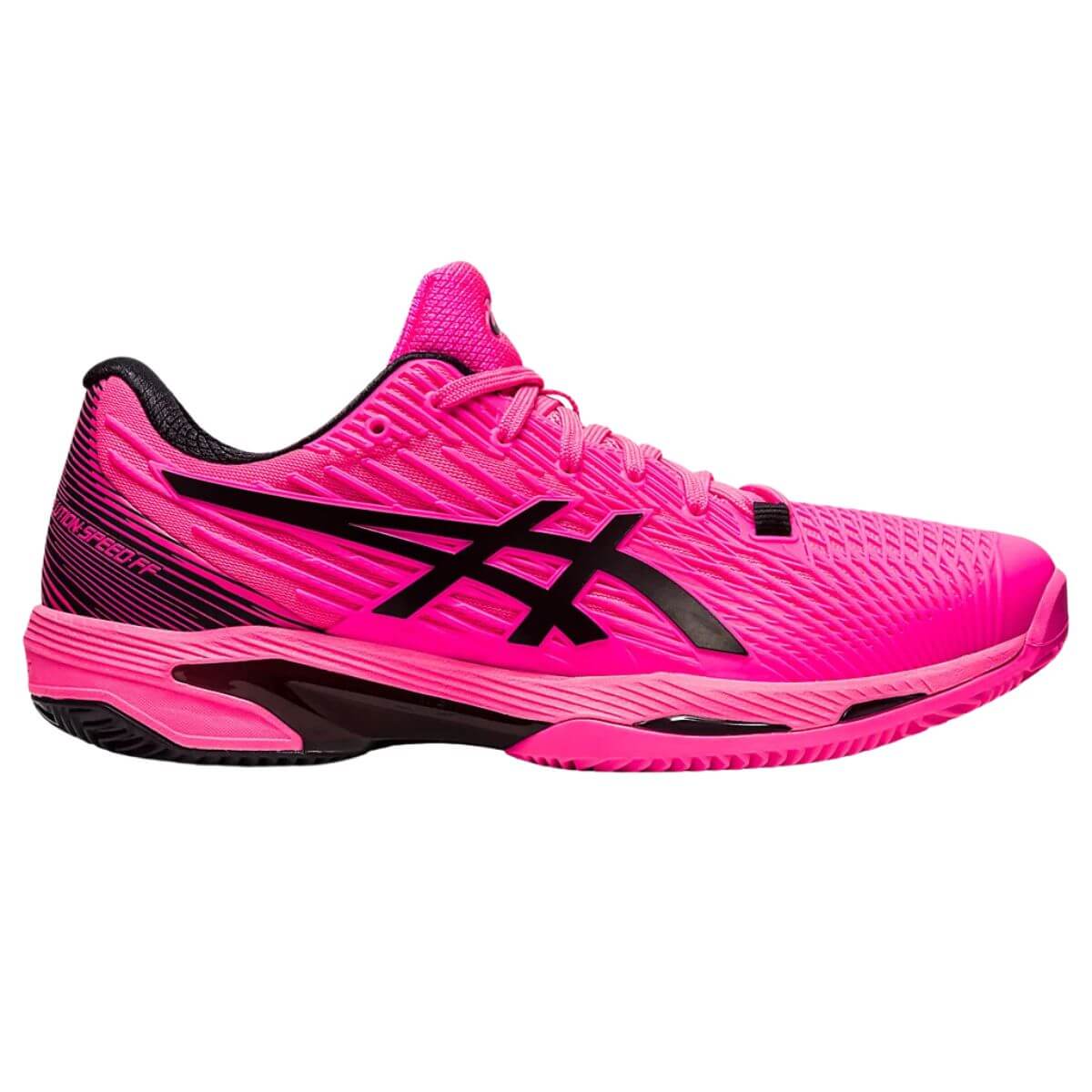 Zapatilla Asics Solution Speed FF 2 Hot Pink Black - Sur SportsZapatillas