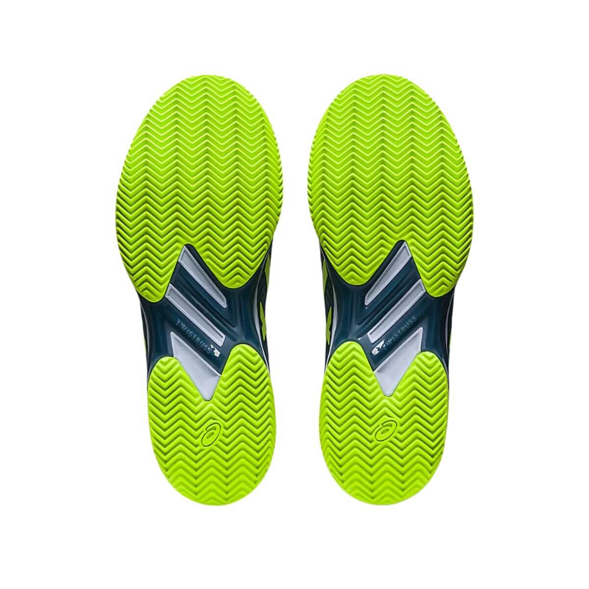 Zapatilla Asics Solution Speed FF 2 Steel Blue Hazard Green - Sur SportsZapatillas