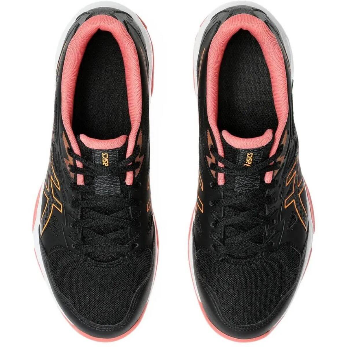 Zapatilla Asics Voleibol Mujer Gel Rocket 11 Black Orange Pop - Sur SportsZapatillas