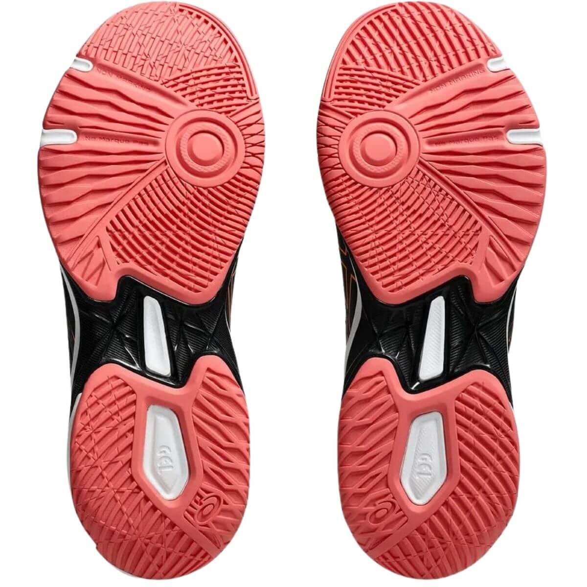 Zapatilla Asics Voleibol Mujer Gel Rocket 11 Black Orange Pop - Sur SportsZapatillas