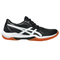 Zapatilla Asics Voleibol Mujer Gel Rocket 12 Black White