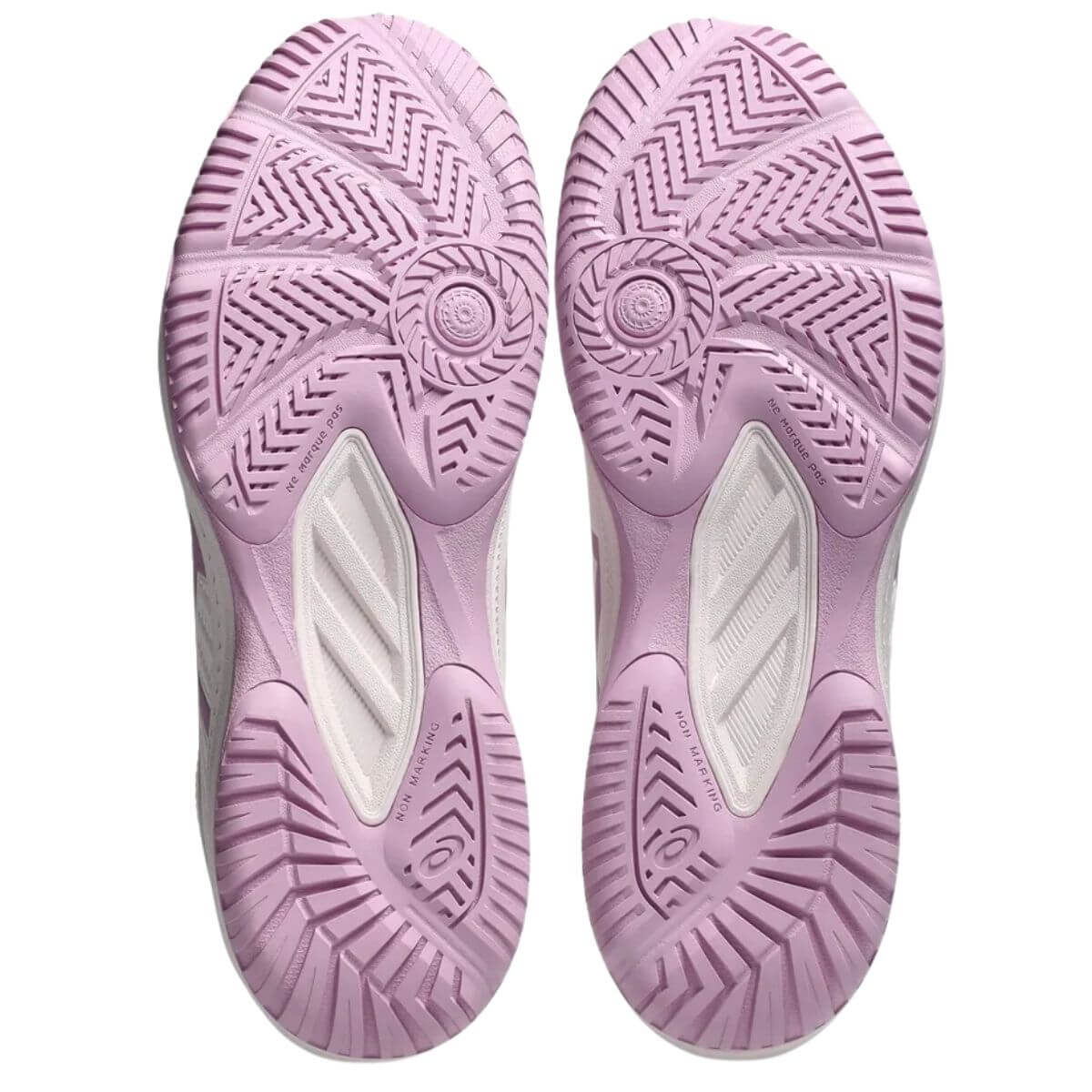 Zapatilla Asics Voleibol Mujer Upcourt 6 Pale Pink Light Ube - Sur SportsZapatillas