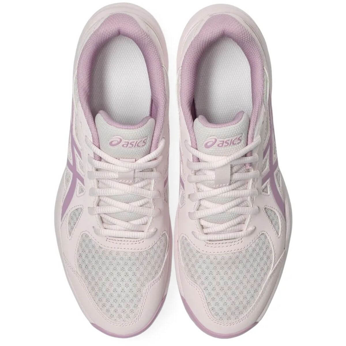 Zapatilla Asics Voleibol Mujer Upcourt 6 Pale Pink Light Ube - Sur SportsZapatillas