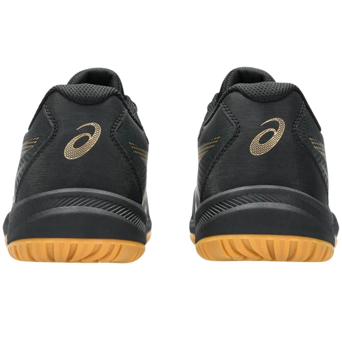 Zapatilla Asics Voleibol Upcourt 6 Black Pure Gold - Sur SportsZapatillas