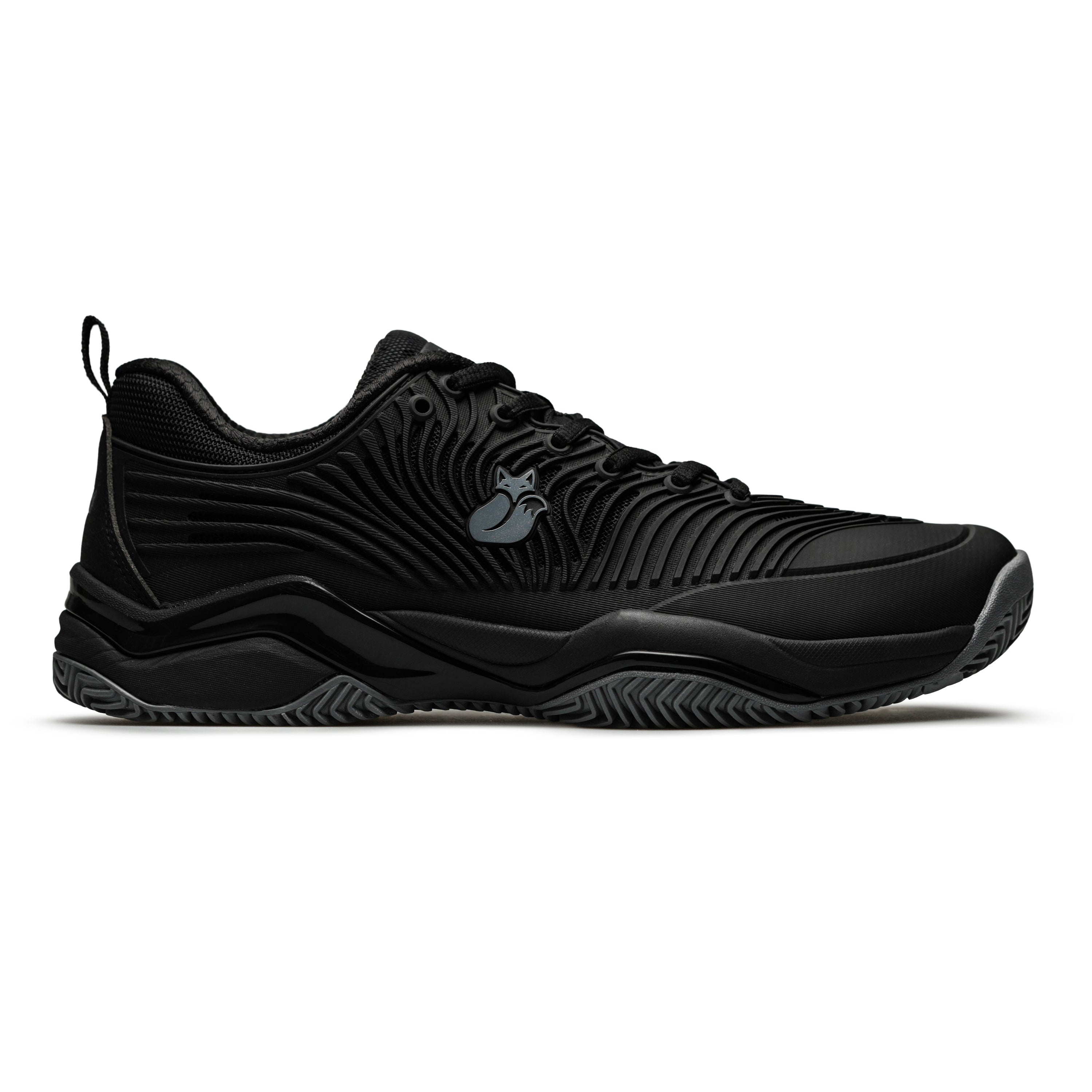 Zapatilla de Tenis ORTAK Tilki Negro Gris