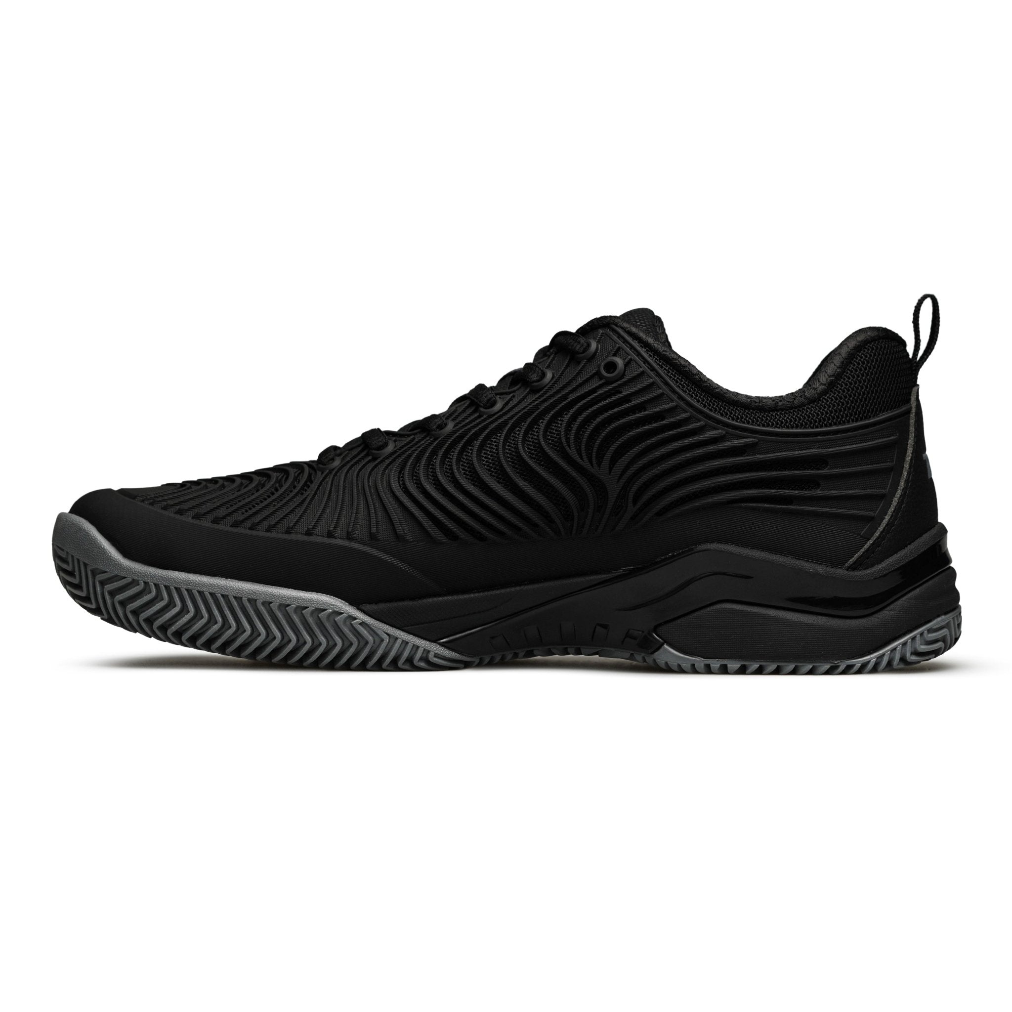 Zapatilla de Tenis ORTAK Tilki Negro Gris - Sur SportsZapatillas