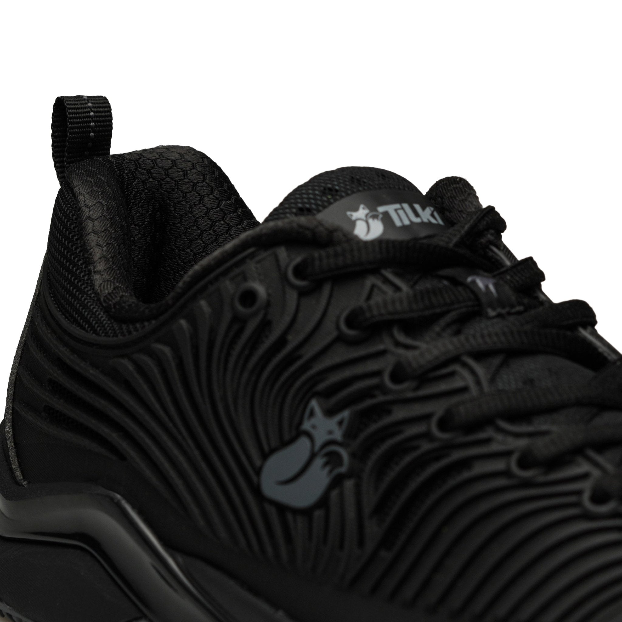 Zapatilla de Tenis ORTAK Tilki Negro Gris - Sur SportsZapatillas