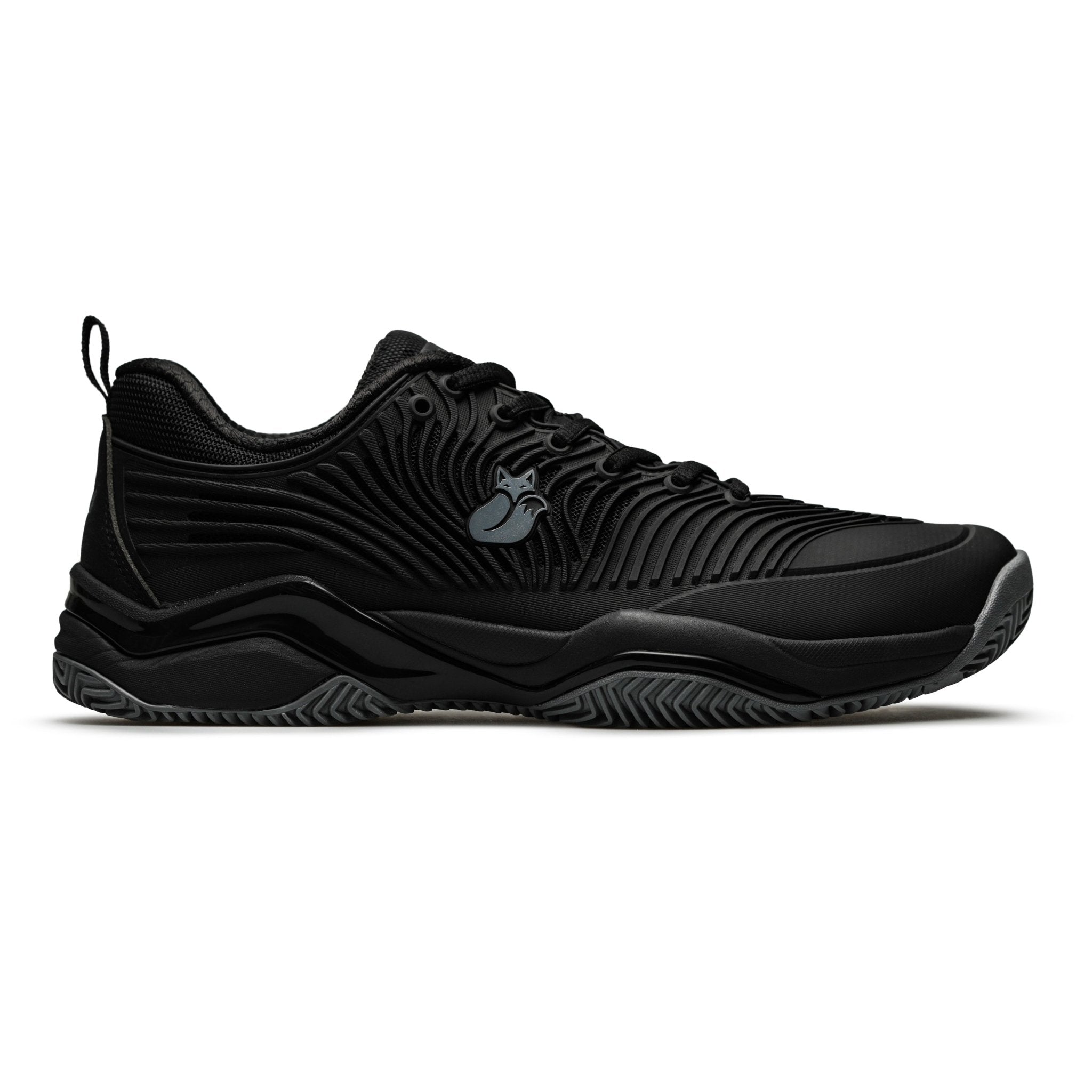 Zapatilla de Tenis ORTAK Tilki Negro Gris - Sur SportsZapatillas