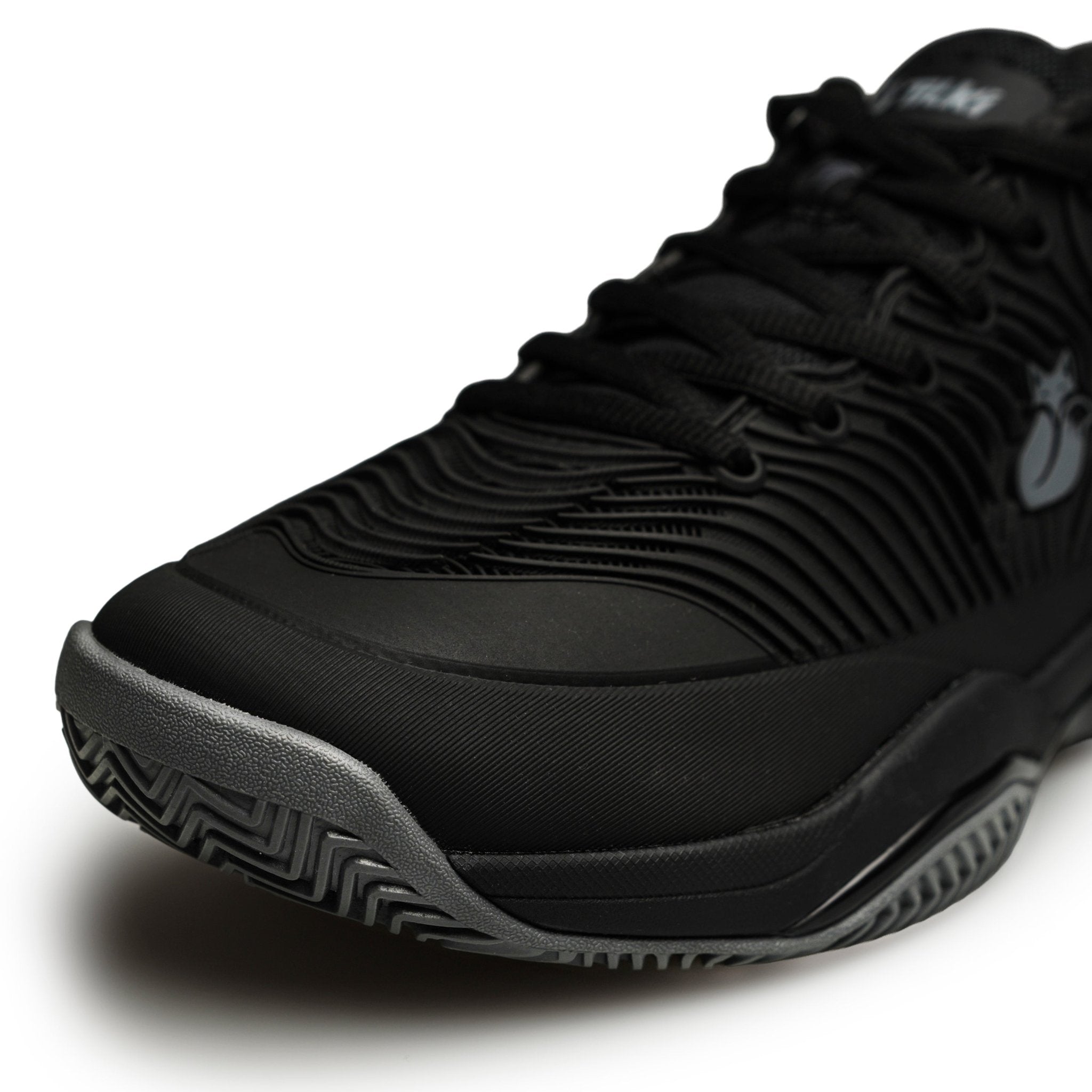 Zapatilla de Tenis ORTAK Tilki Negro Gris - Sur SportsZapatillas