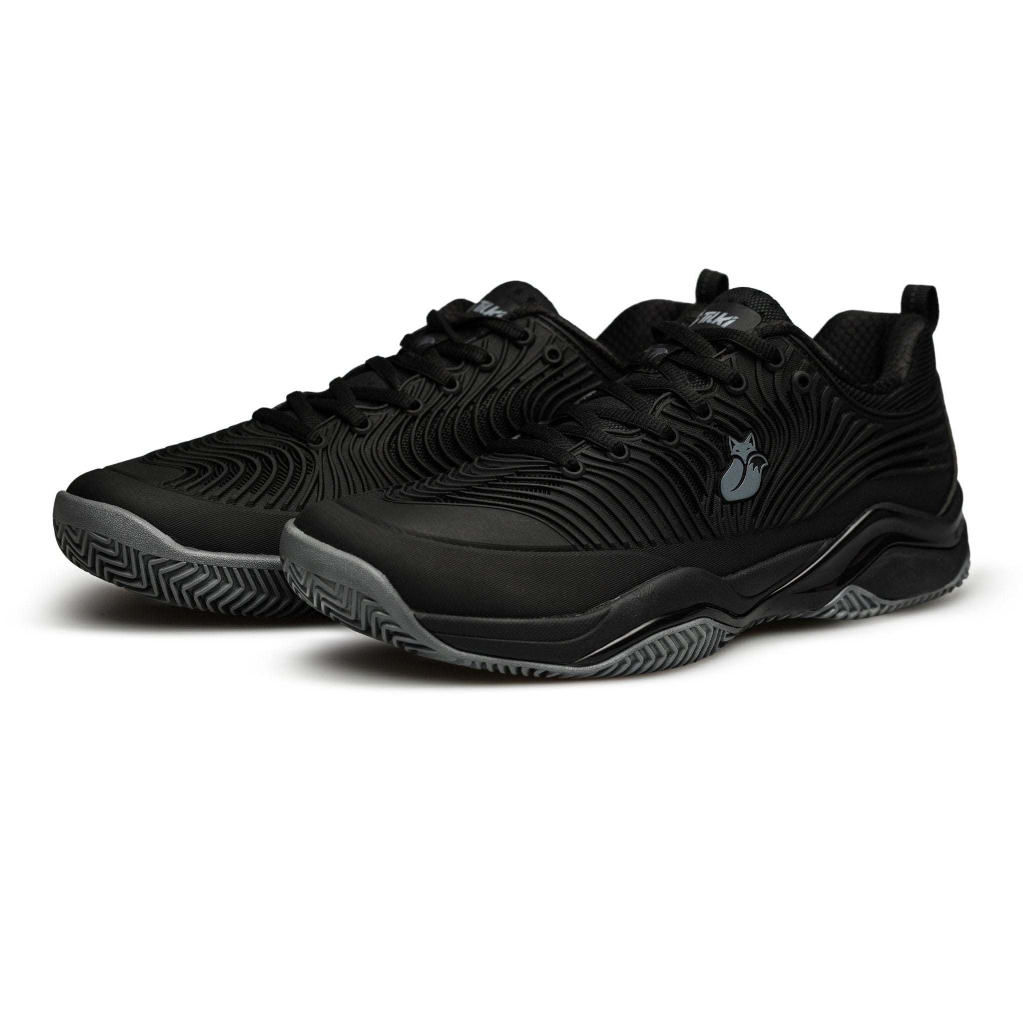 Zapatilla de Tenis ORTAK Tilki Negro Gris - Sur SportsZapatillas