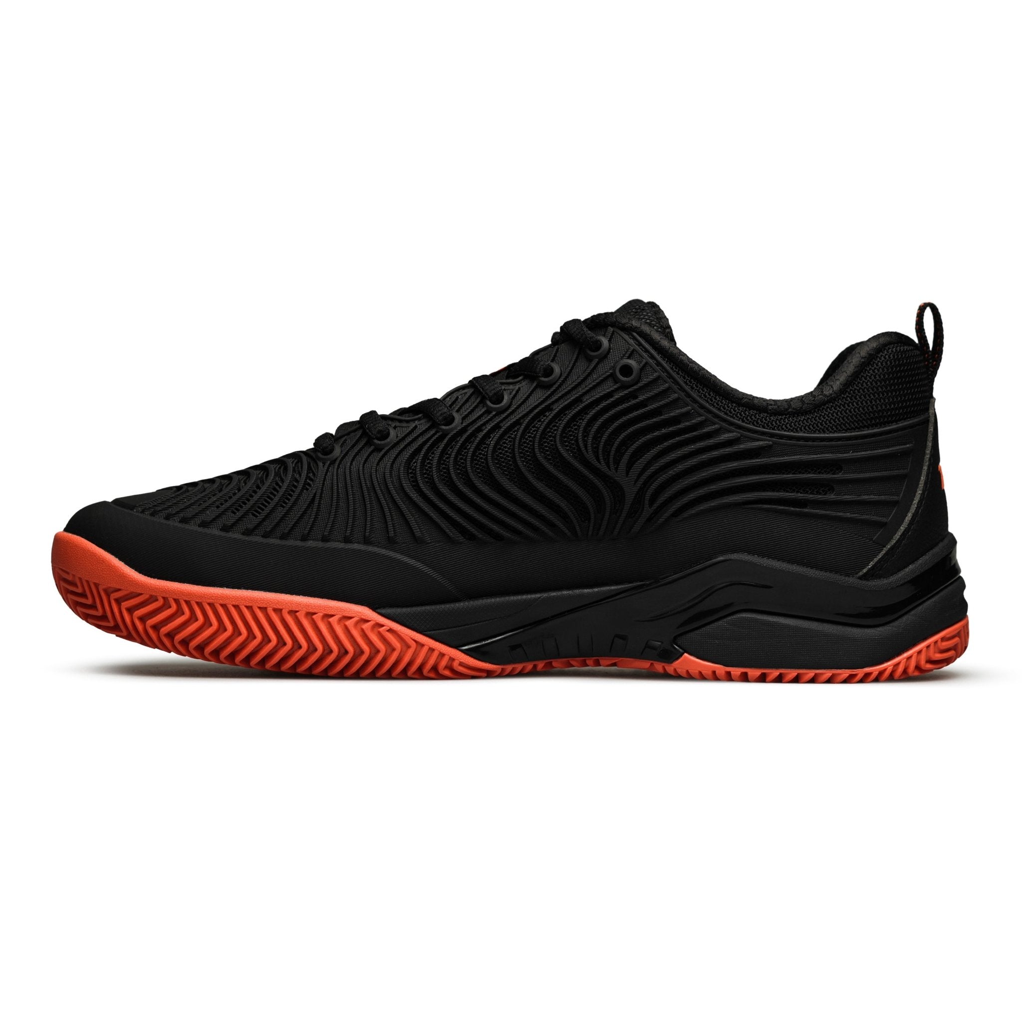 Zapatilla de Tenis ORTAK Tilki Negro Naranjo - Sur SportsZapatillas