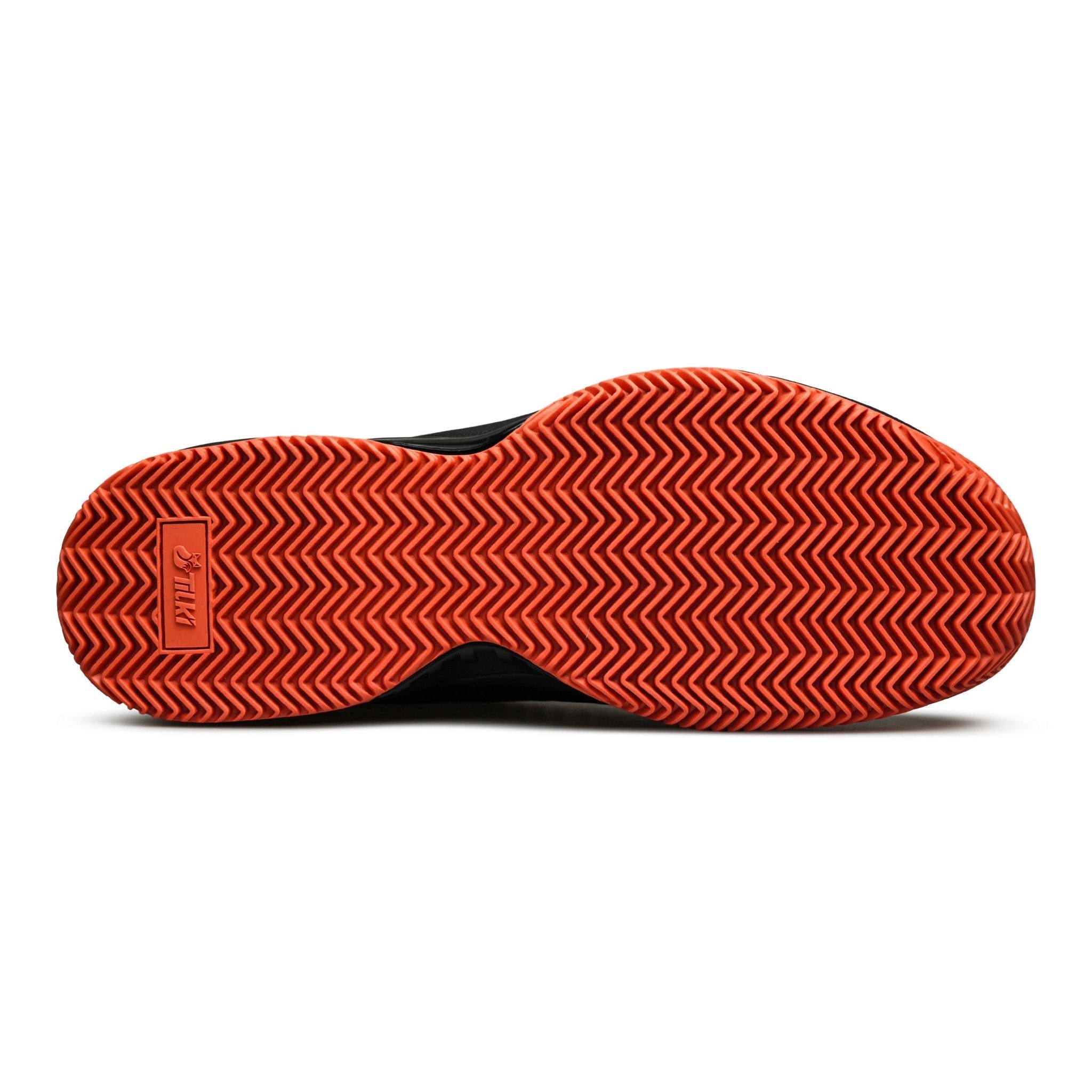 Zapatilla de Tenis ORTAK Tilki Negro Naranjo - Sur SportsZapatillas