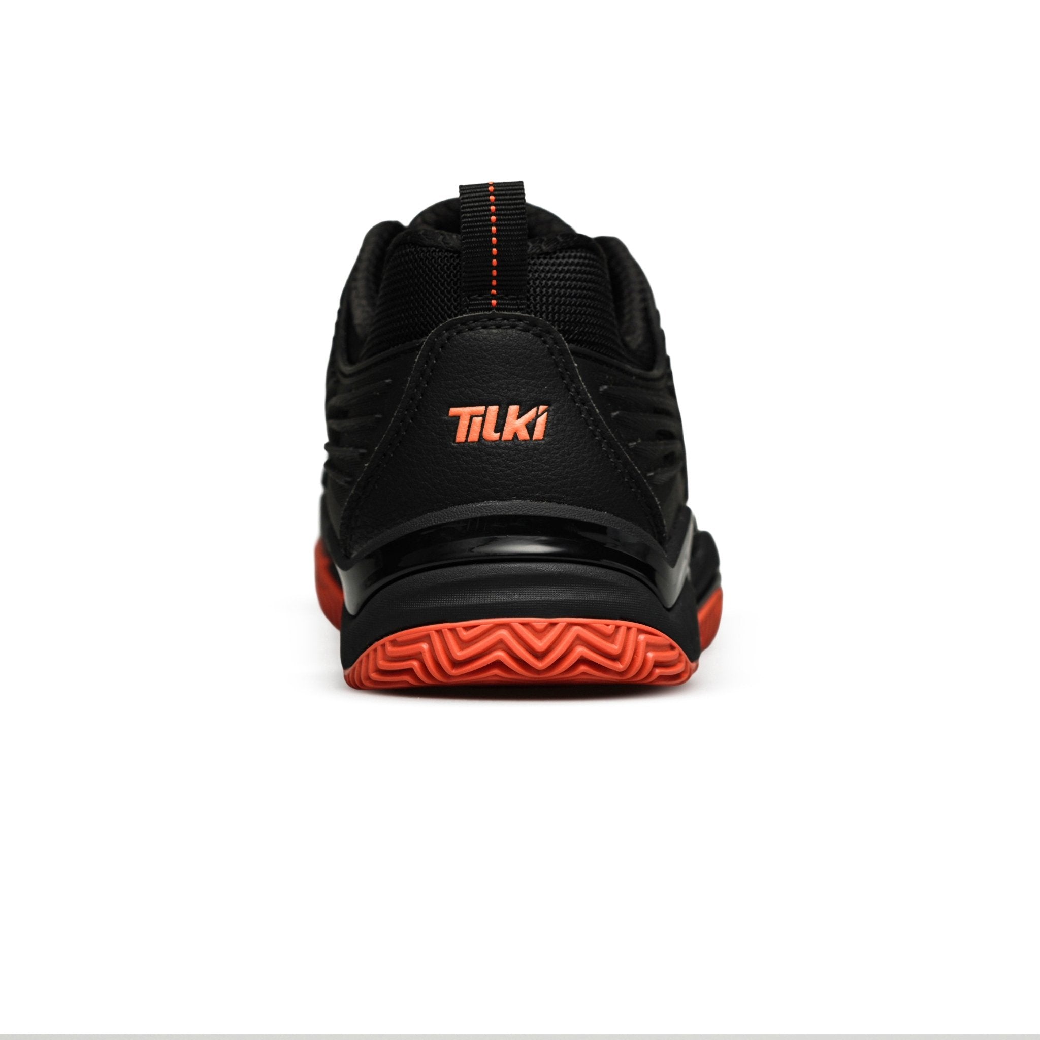 Zapatilla de Tenis ORTAK Tilki Negro Naranjo - Sur SportsZapatillas