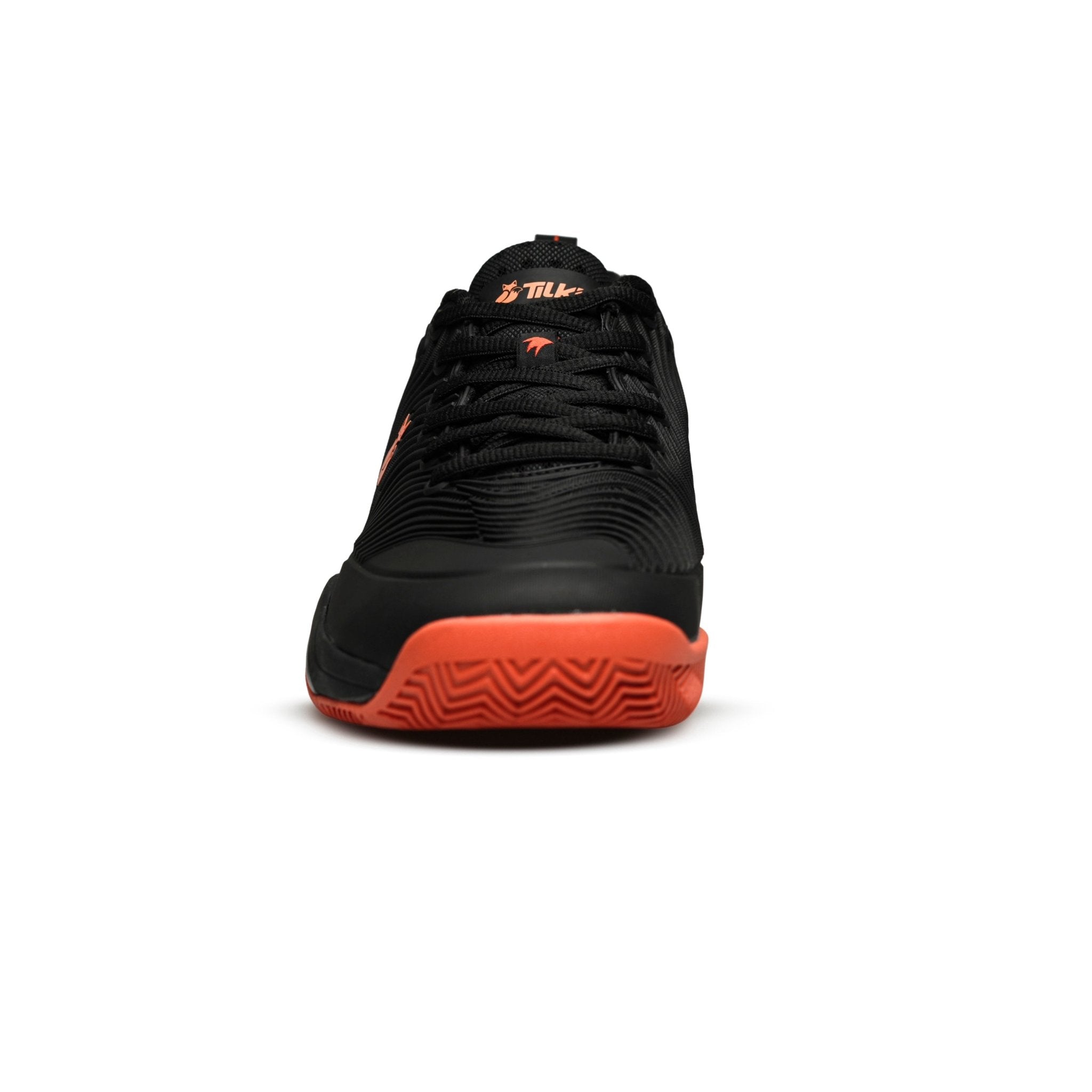 Zapatilla de Tenis ORTAK Tilki Negro Naranjo - Sur SportsZapatillas