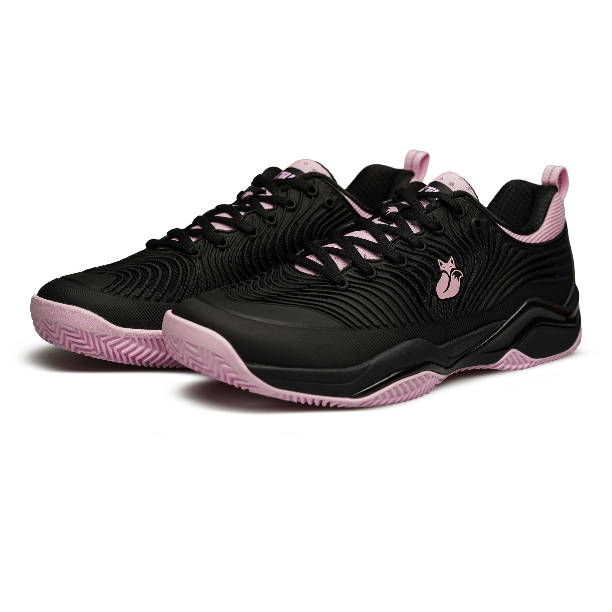 Zapatilla de Tenis ORTAK Tilki Negro Rosado - Sur SportsZapatillas