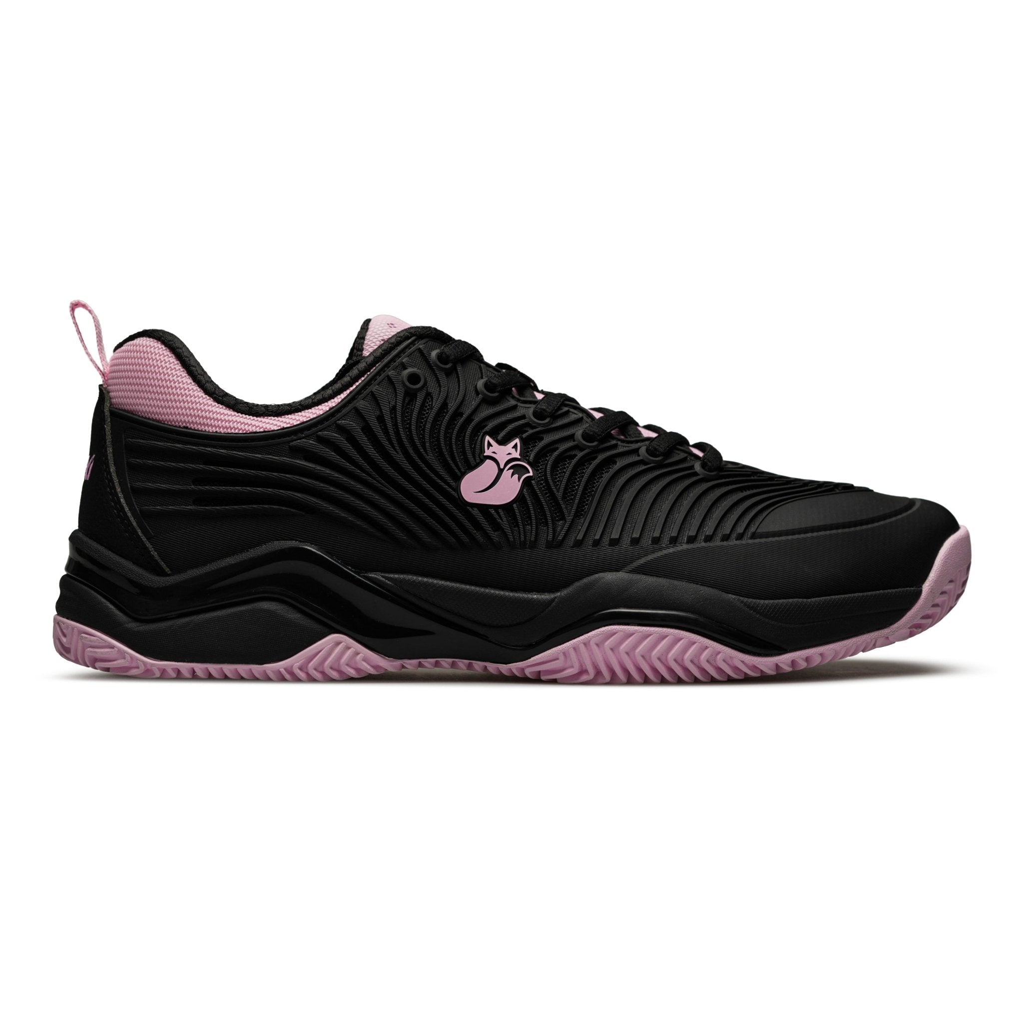 Zapatilla de Tenis ORTAK Tilki Negro Rosado - Sur SportsZapatillas