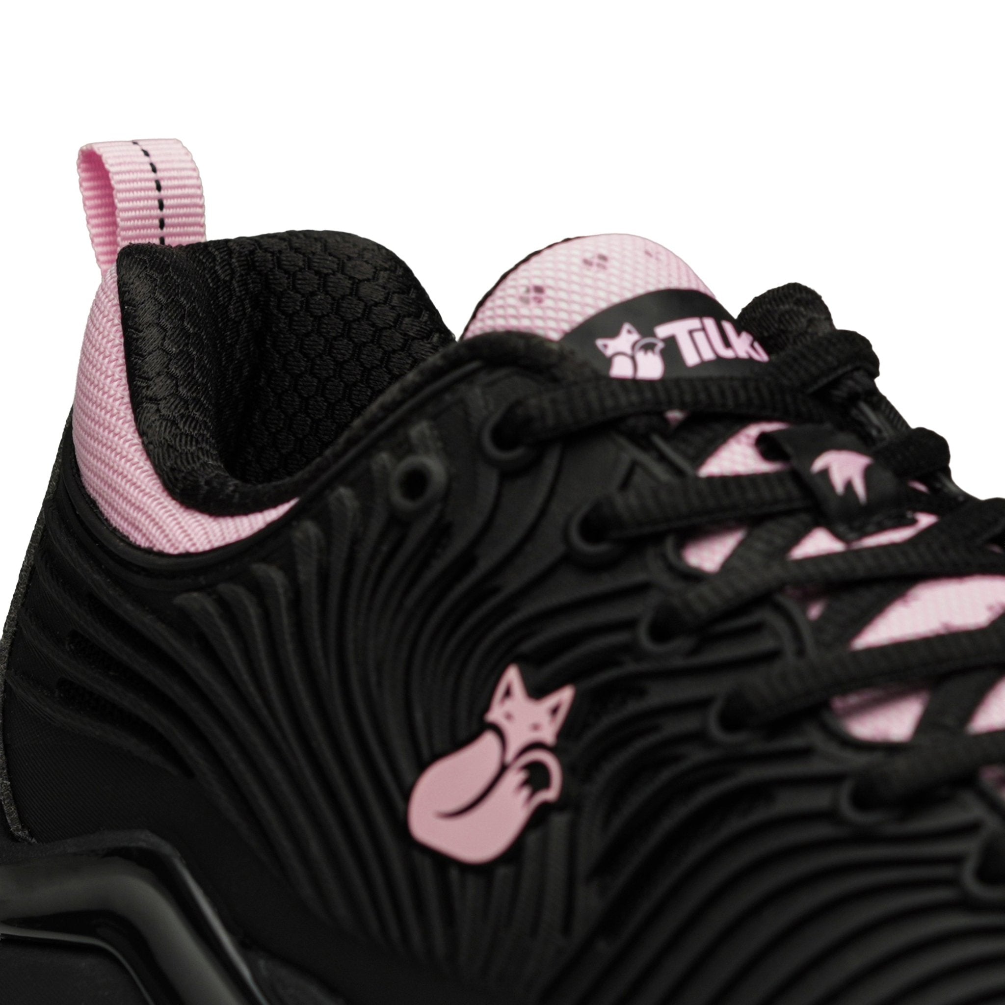 Zapatilla de Tenis ORTAK Tilki Negro Rosado - Sur SportsZapatillas