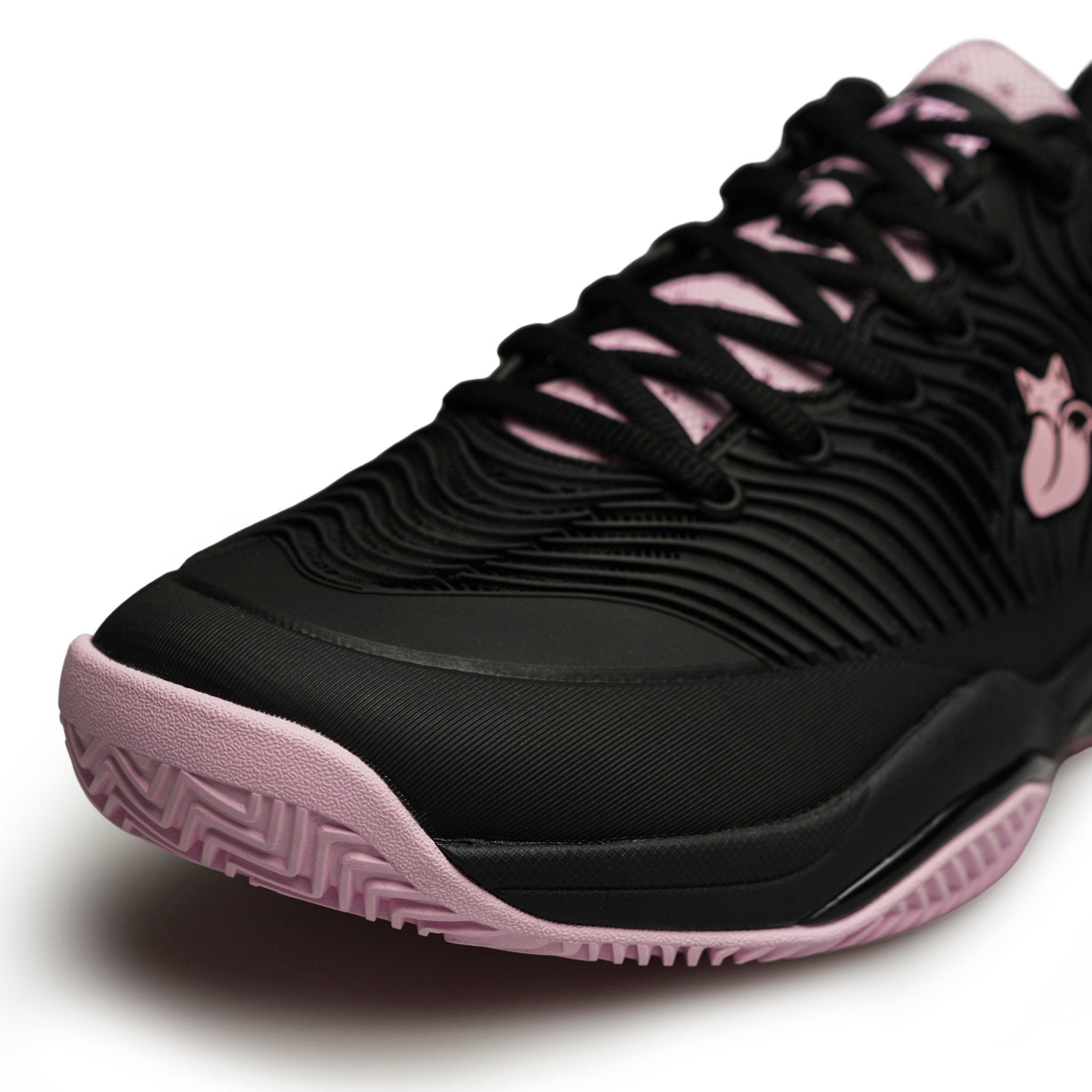 Zapatilla de Tenis ORTAK Tilki Negro Rosado - Sur SportsZapatillas
