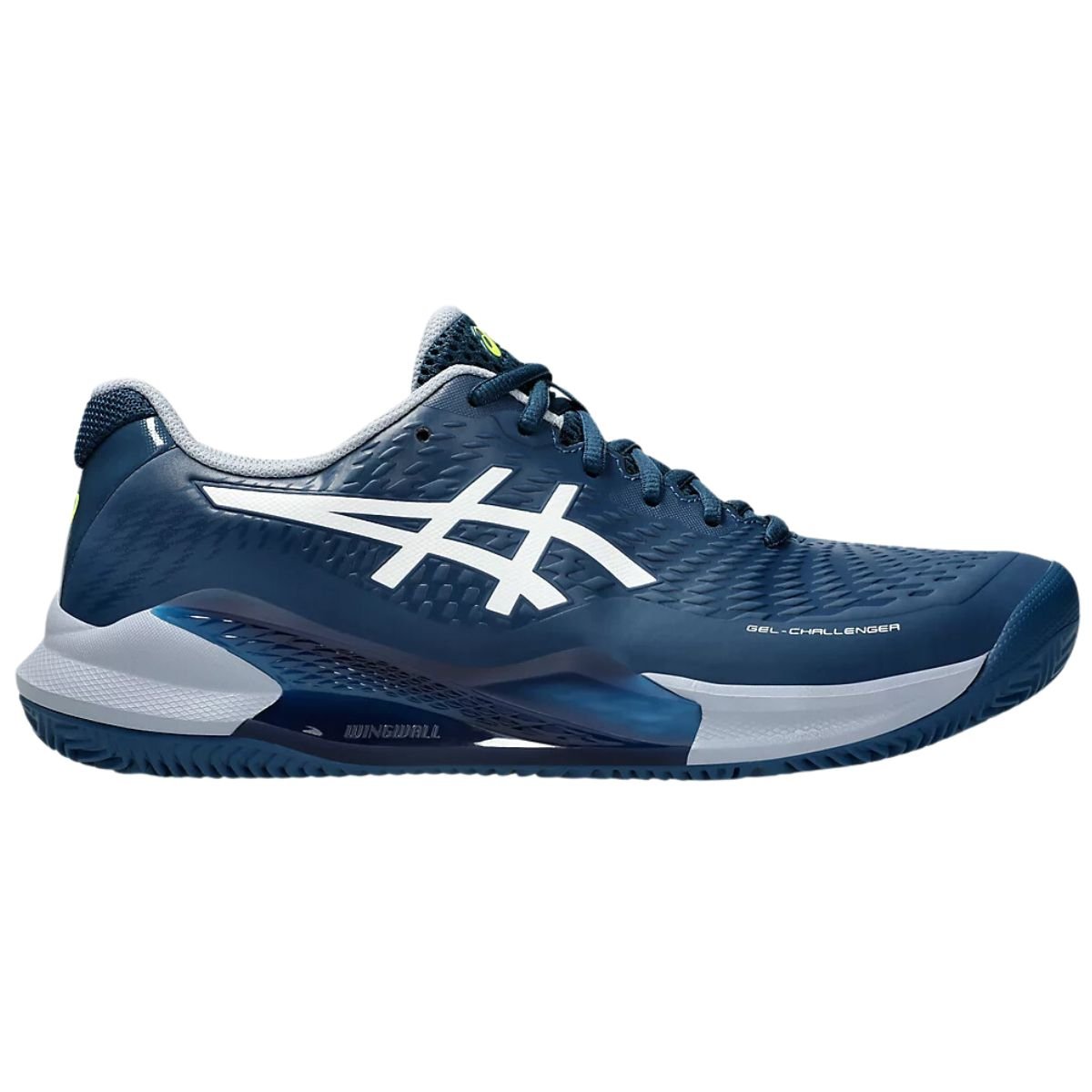 Zapatilla Hombre Asics Gel Challenger 14 Clay Mako Blue White - Sur SportsZapatillas
