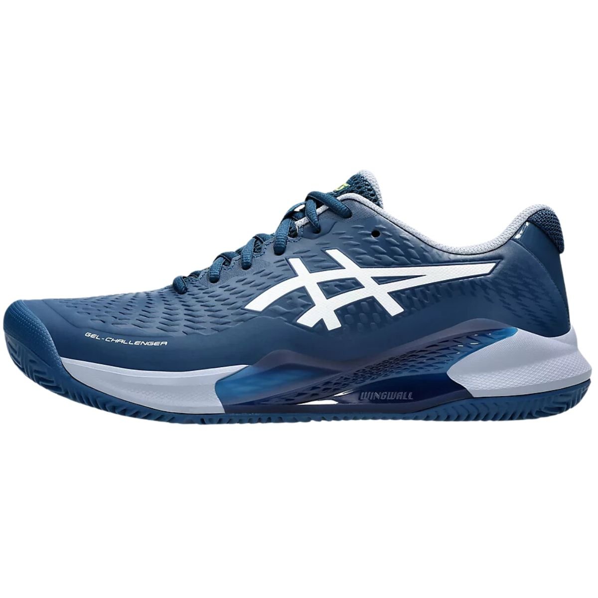 Zapatilla Hombre Asics Gel Challenger 14 Clay Mako Blue White - Sur SportsZapatillas
