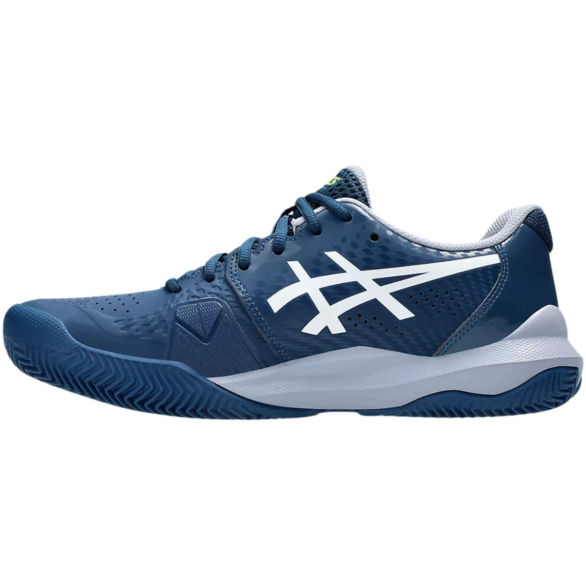 Zapatilla Hombre Asics Gel Challenger 14 Clay Mako Blue White - Sur SportsZapatillas