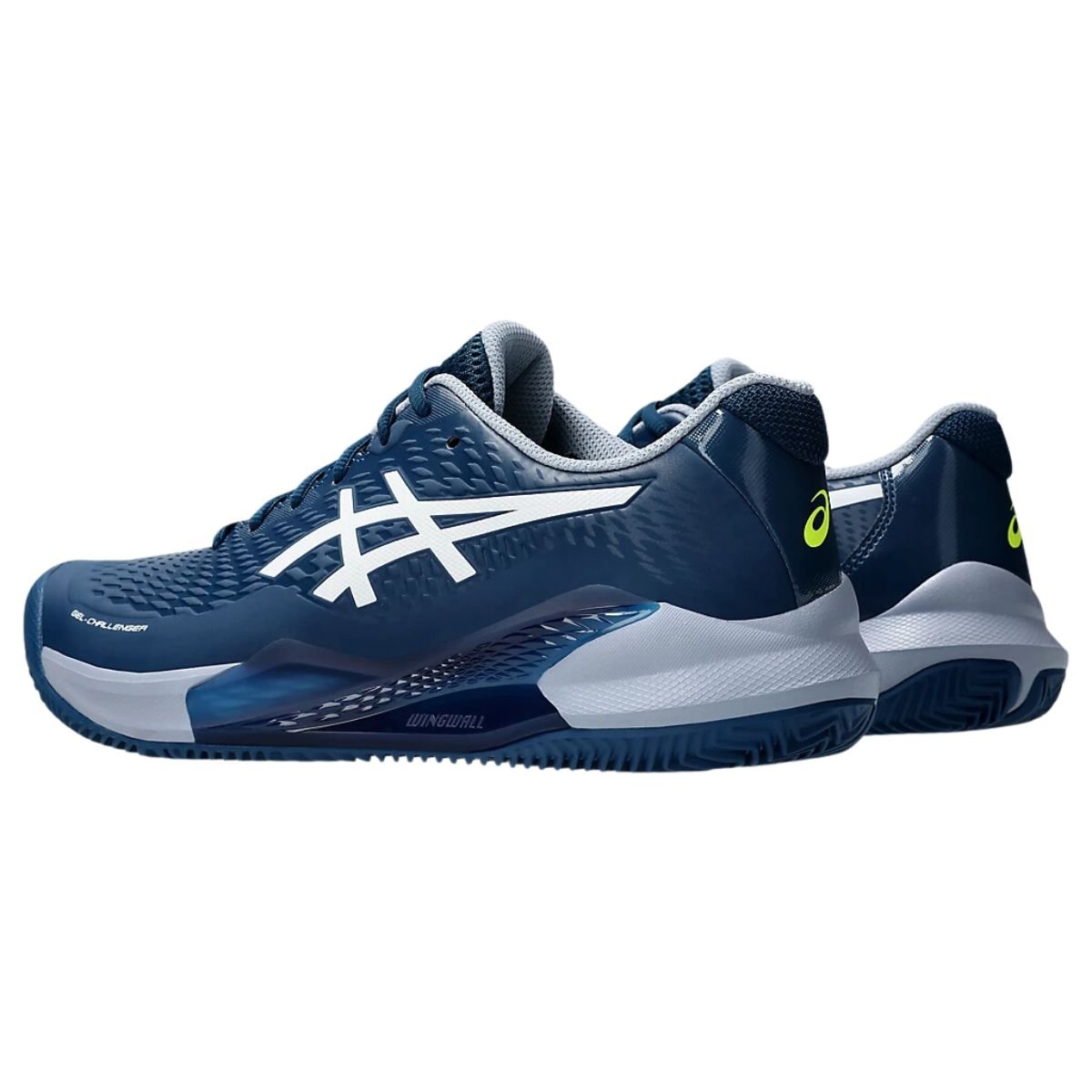 Zapatilla Hombre Asics Gel Challenger 14 Clay Mako Blue White - Sur SportsZapatillas
