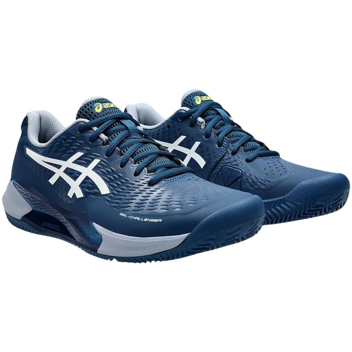 Zapatilla Hombre Asics Gel Challenger 14 Clay Mako Blue White - Sur SportsZapatillas
