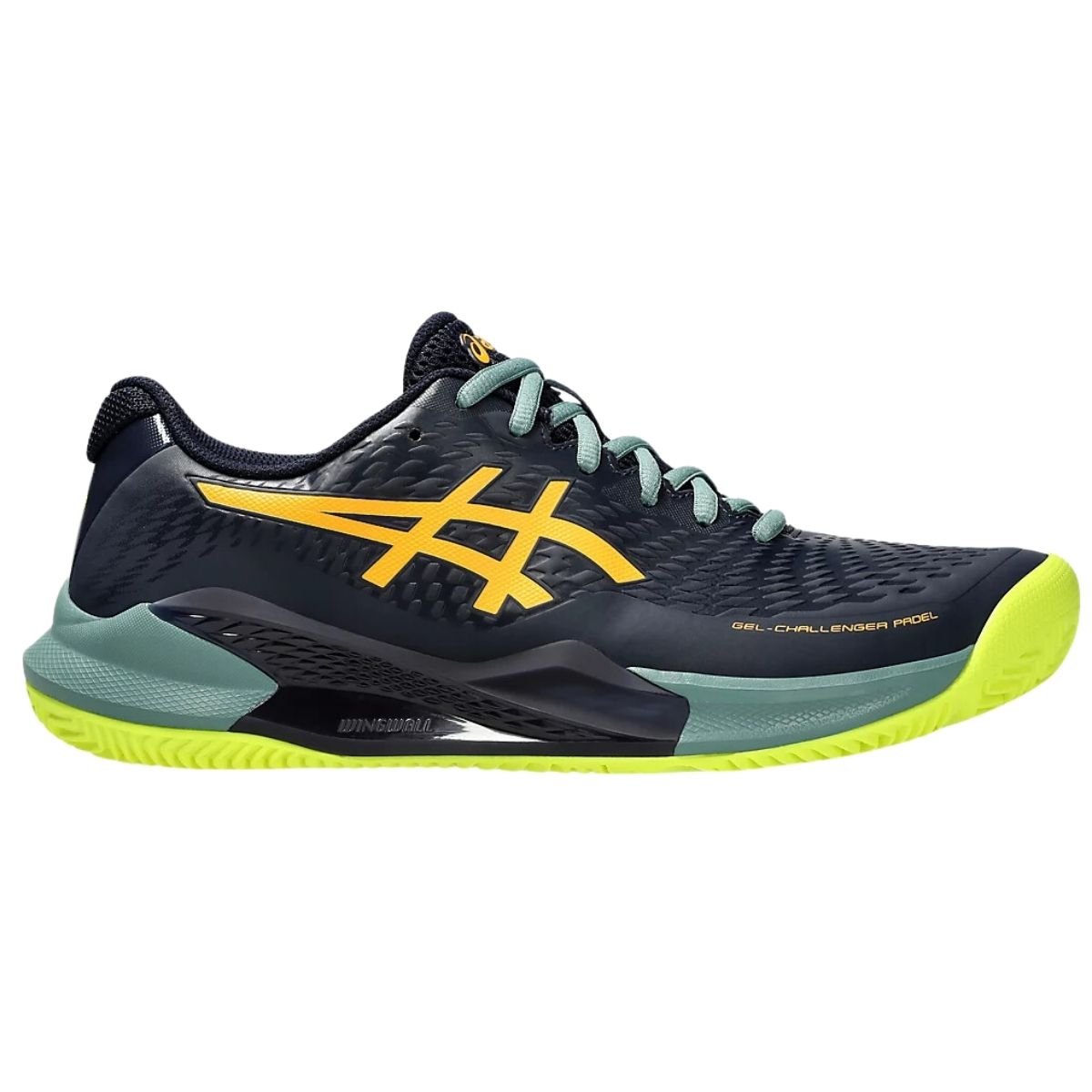 Zapatilla Hombre Asics Gel Challenger 14 Padel Midnight Stadium Orange - Sur SportsZapatillas