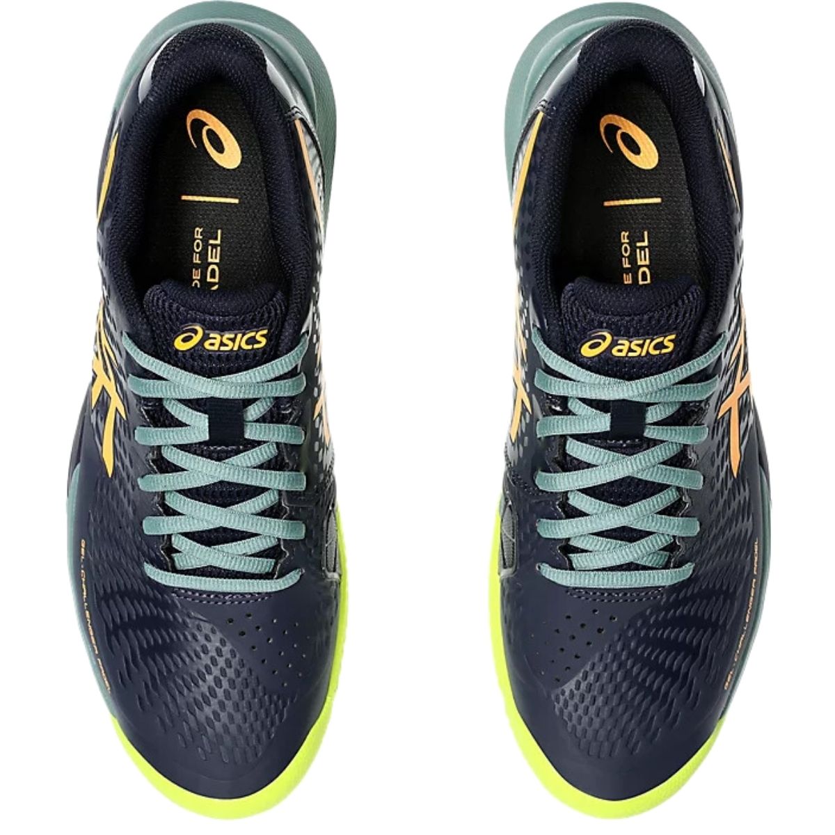Zapatilla Hombre Asics Gel Challenger 14 Padel Midnight Stadium Orange - Sur SportsZapatillas