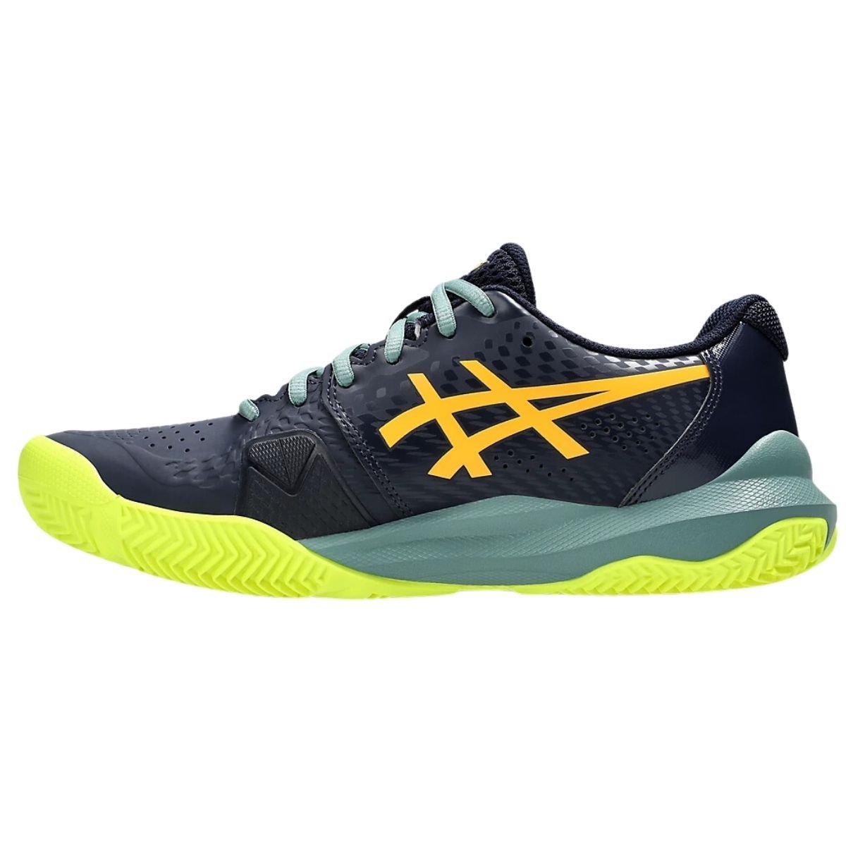 Zapatilla Hombre Asics Gel Challenger 14 Padel Midnight Stadium Orange - Sur SportsZapatillas