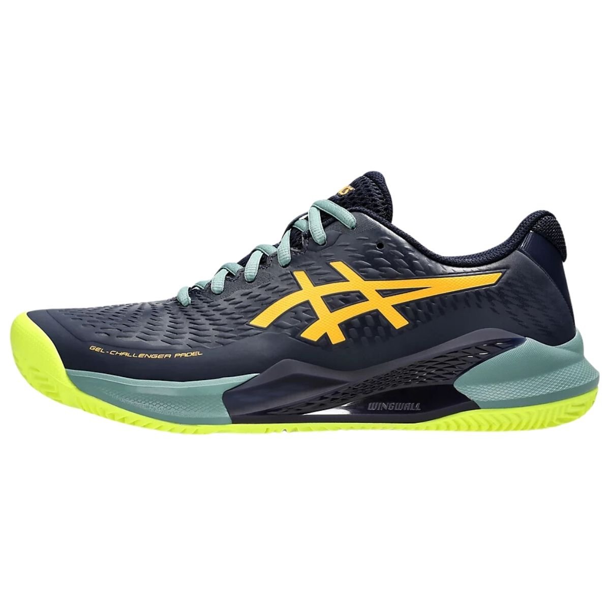 Zapatilla Hombre Asics Gel Challenger 14 Padel Midnight Stadium Orange - Sur SportsZapatillas