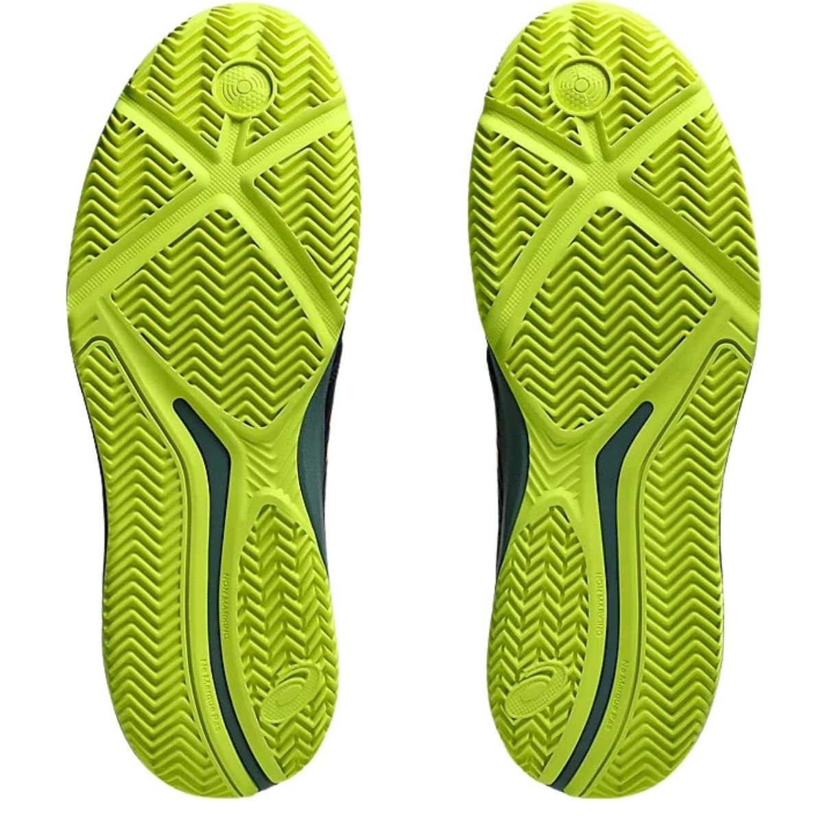 Zapatilla Hombre Asics Gel Challenger 14 Padel Midnight Stadium Orange - Sur SportsZapatillas