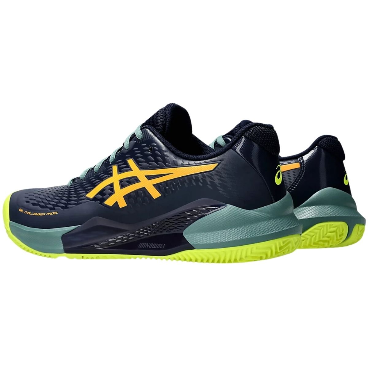 Zapatilla Hombre Asics Gel Challenger 14 Padel Midnight Stadium Orange - Sur SportsZapatillas