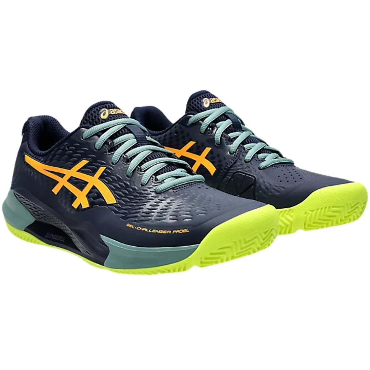 Zapatilla Hombre Asics Gel Challenger 14 Padel Midnight Stadium Orange - Sur SportsZapatillas